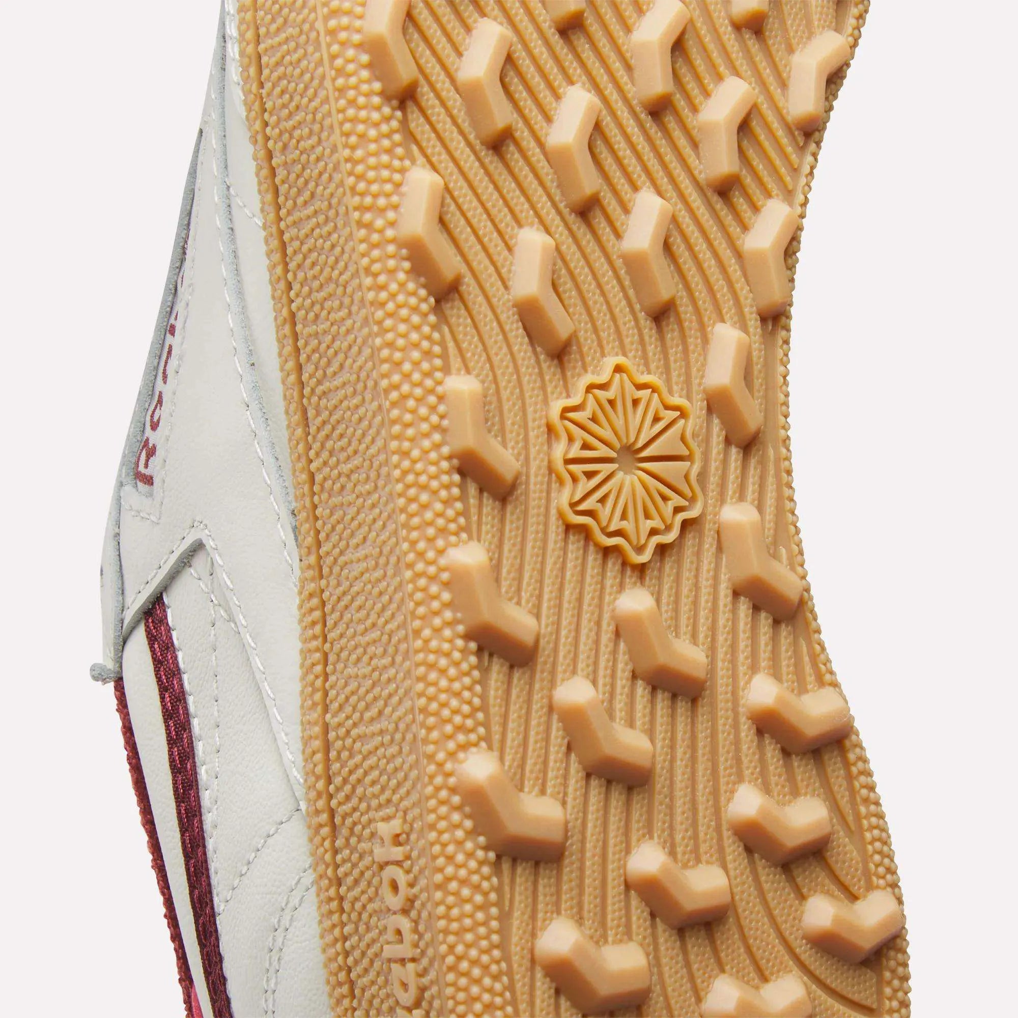 Chalk/Classic Burgundy