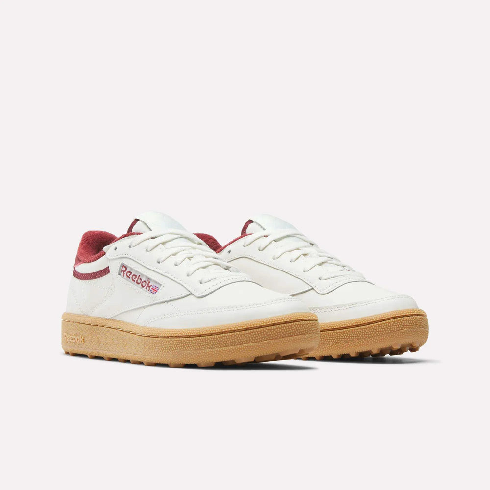 Chalk/Classic Burgundy