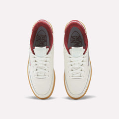 Chalk/Classic Burgundy