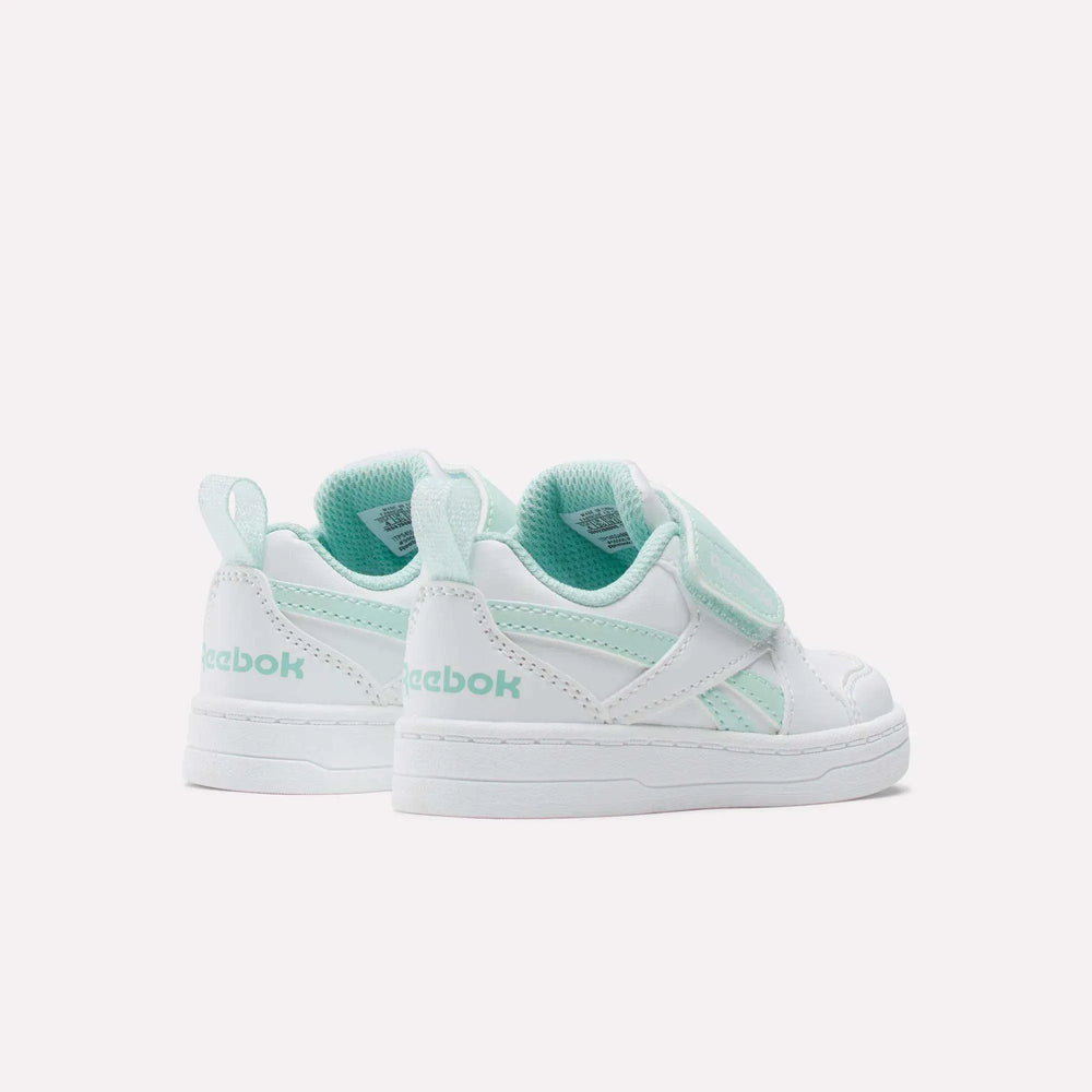White/White/Glitch Aqua