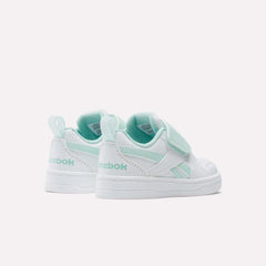 White/White/Glitch Aqua