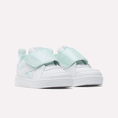 White/White/Glitch Aqua