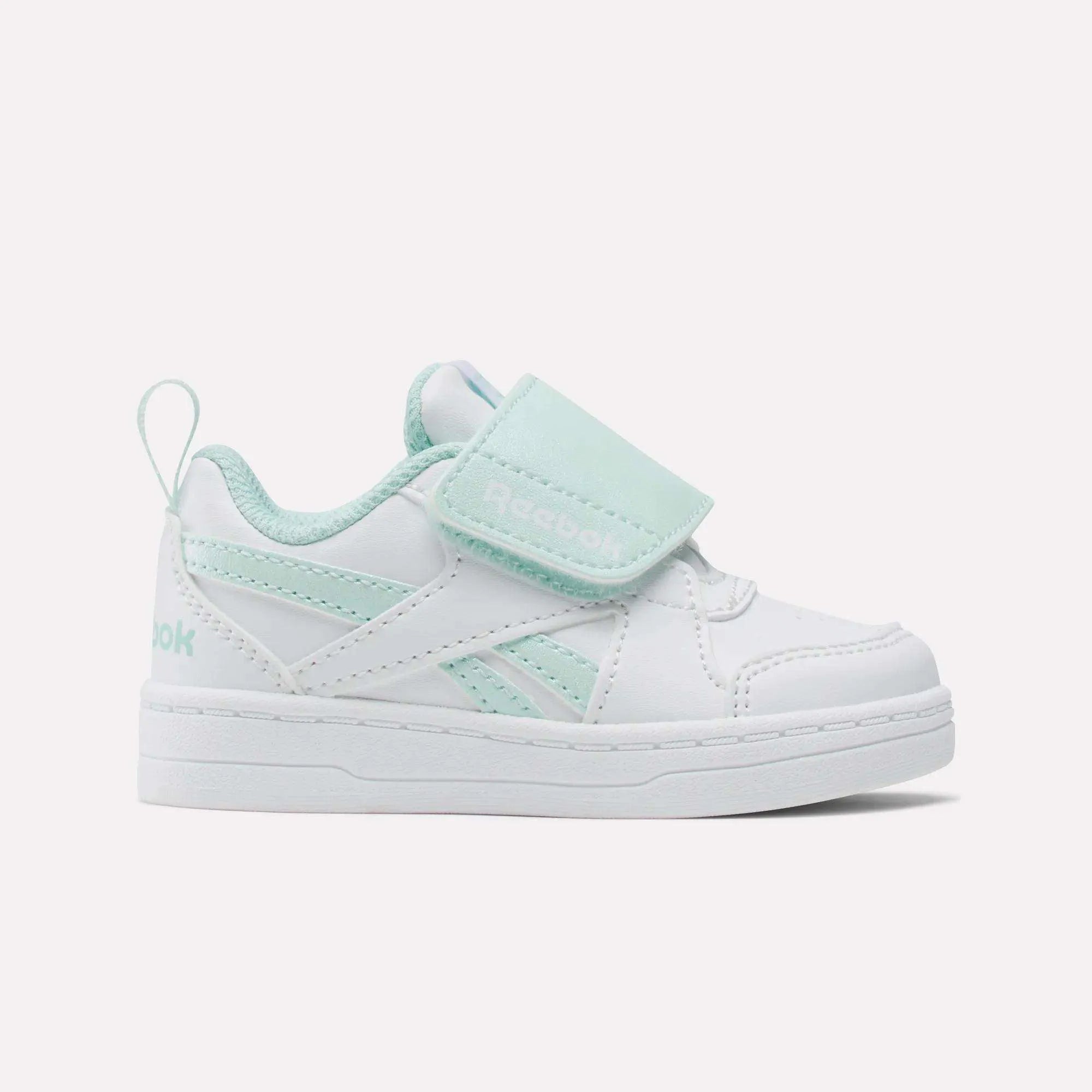 White/White/Glitch Aqua