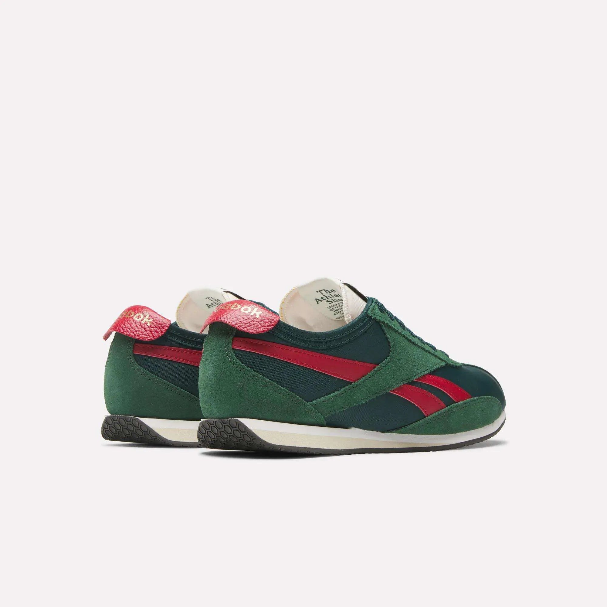Dark Green/Forest Green/Flash Red