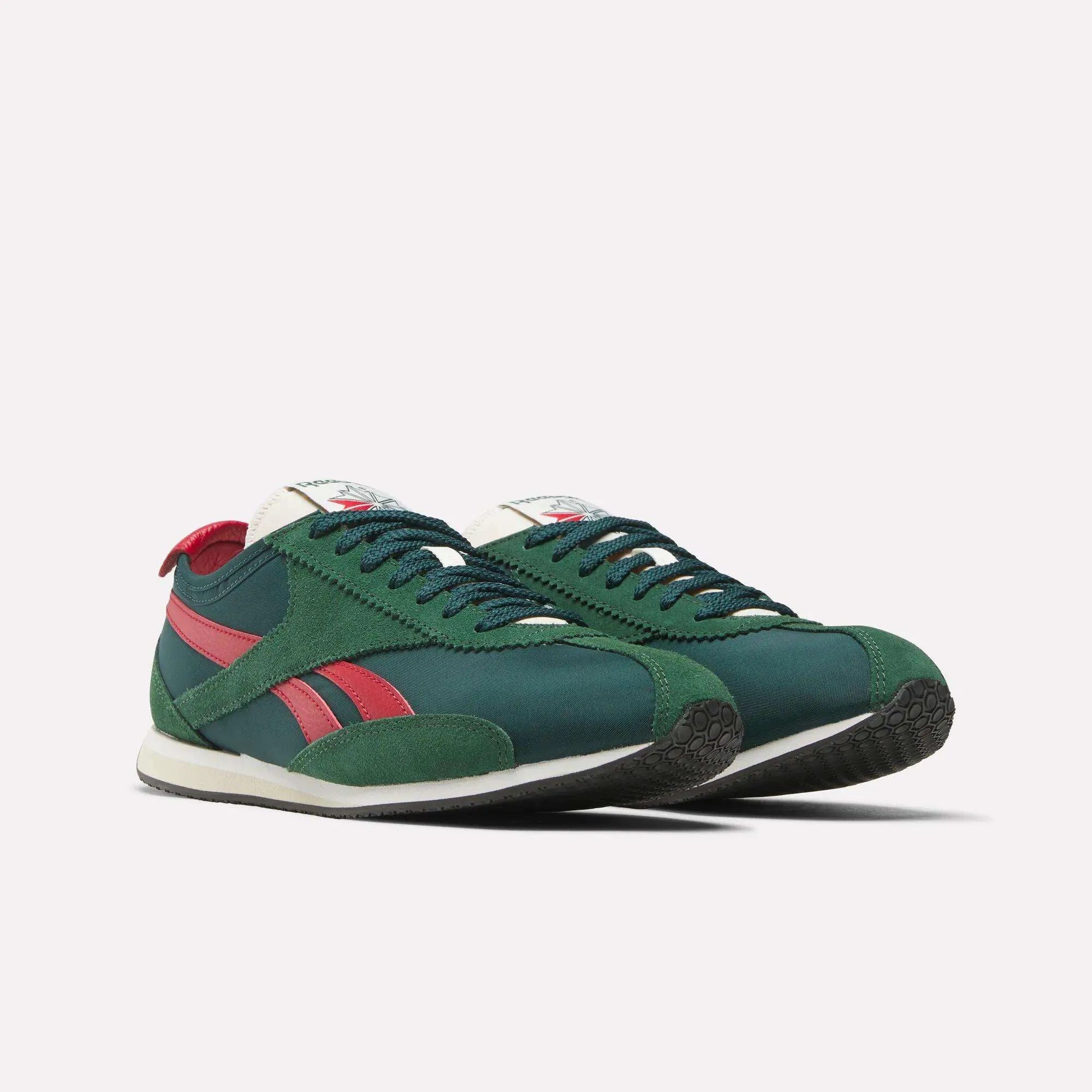Dark Green/Forest Green/Flash Red