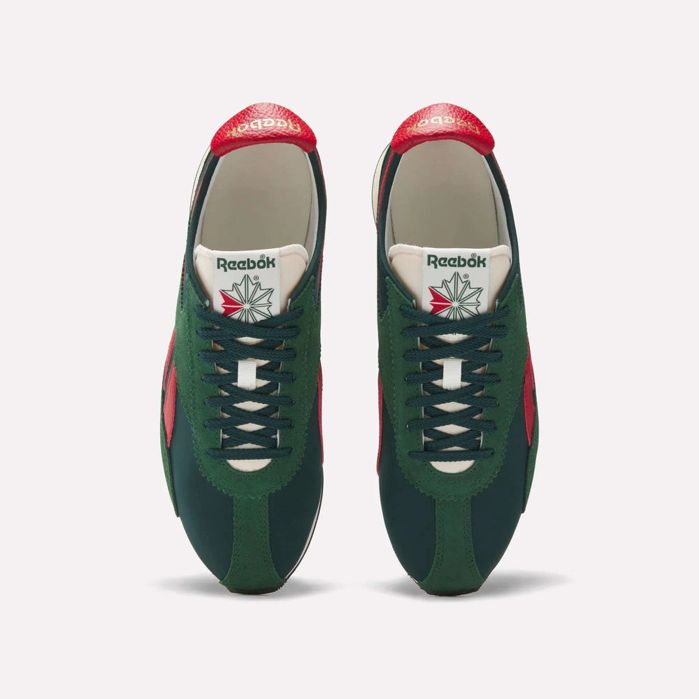 Dark Green/Forest Green/Flash Red