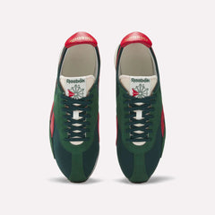 Dark Green/Forest Green/Flash Red