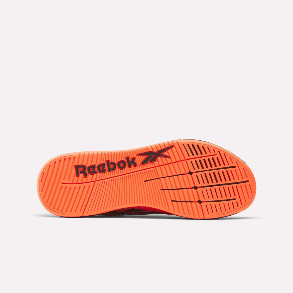 Flash Orange/Ftwr White/Black