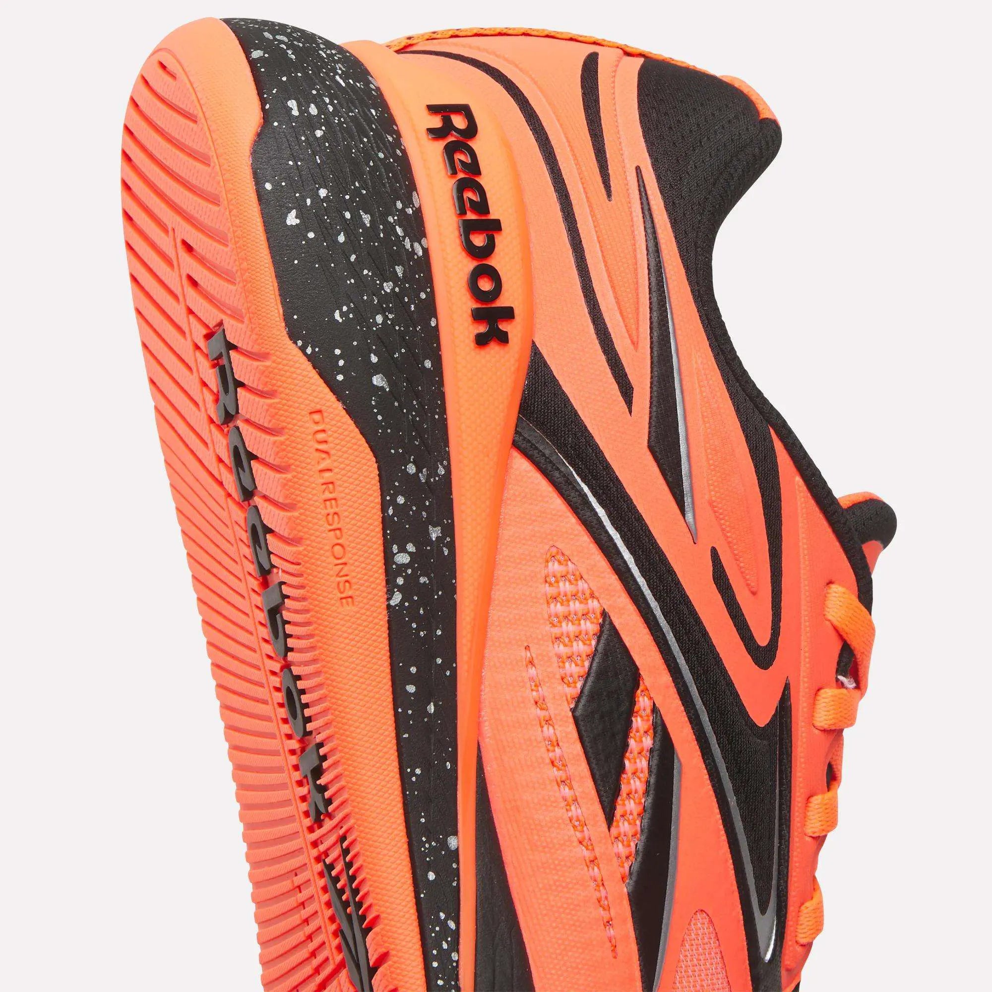 Flash Orange/Ftwr White/Black