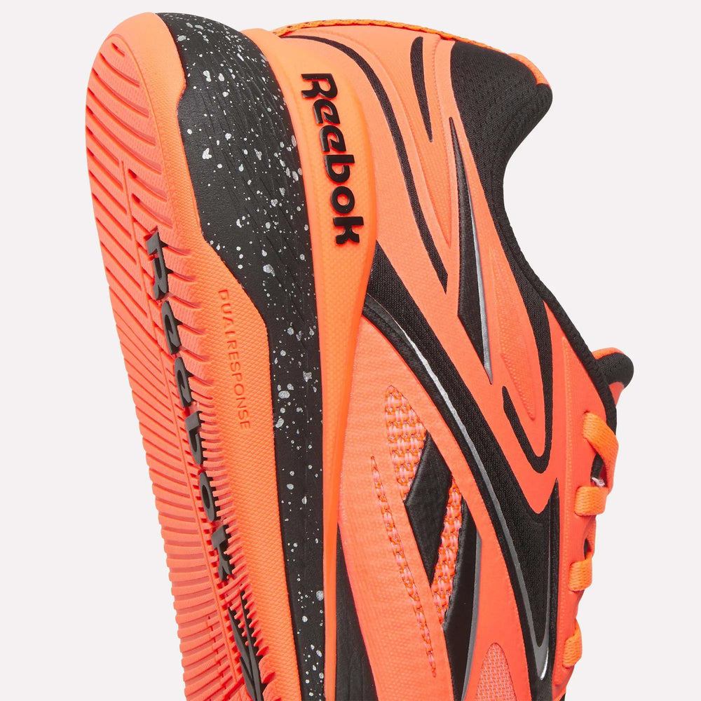 Flash Orange/Ftwr White/Black