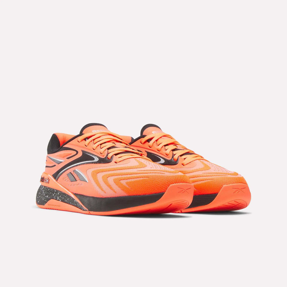 Flash Orange/Ftwr White/Black