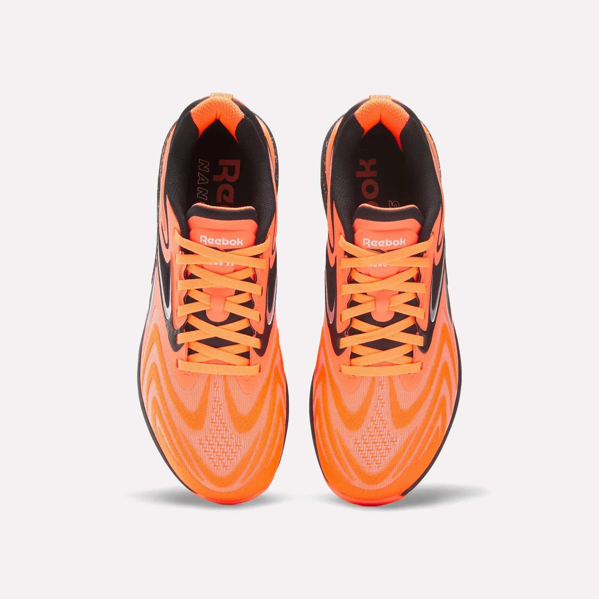 Flash Orange/Ftwr White/Black
