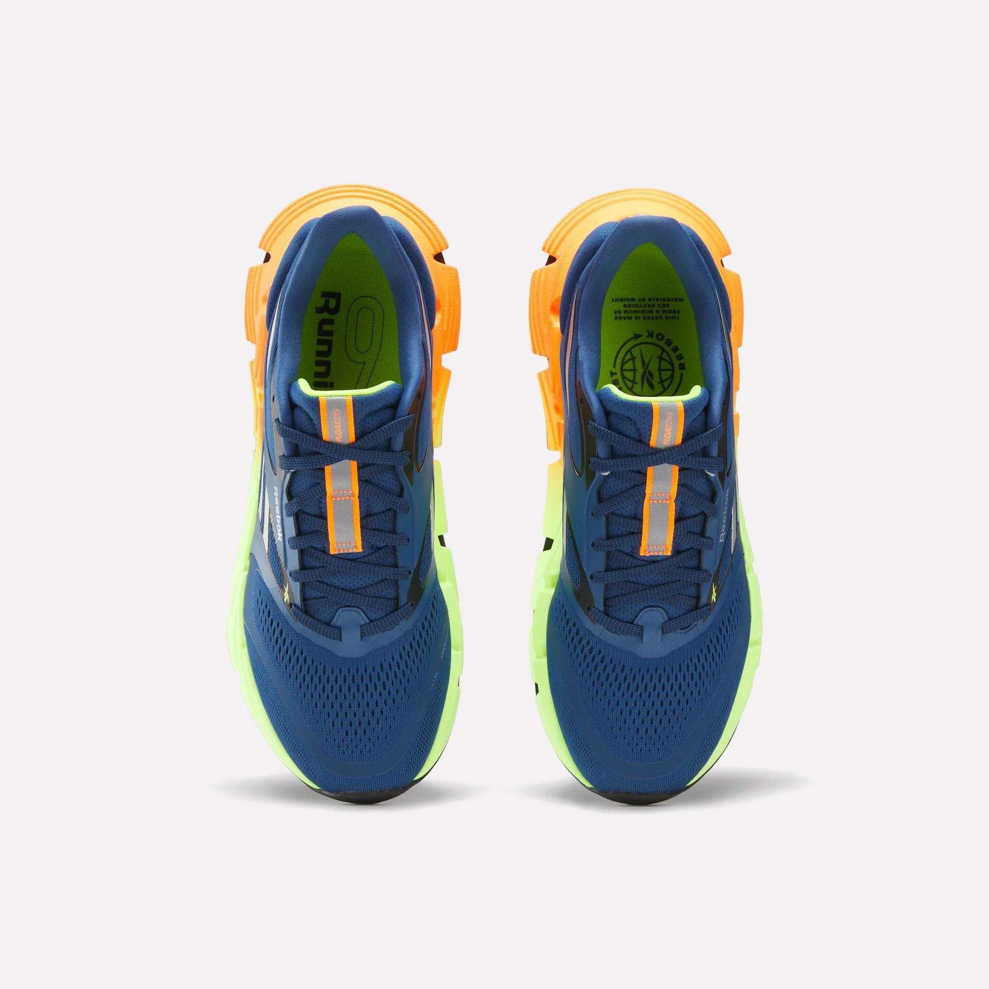 Athletic Blue/Digital Lime