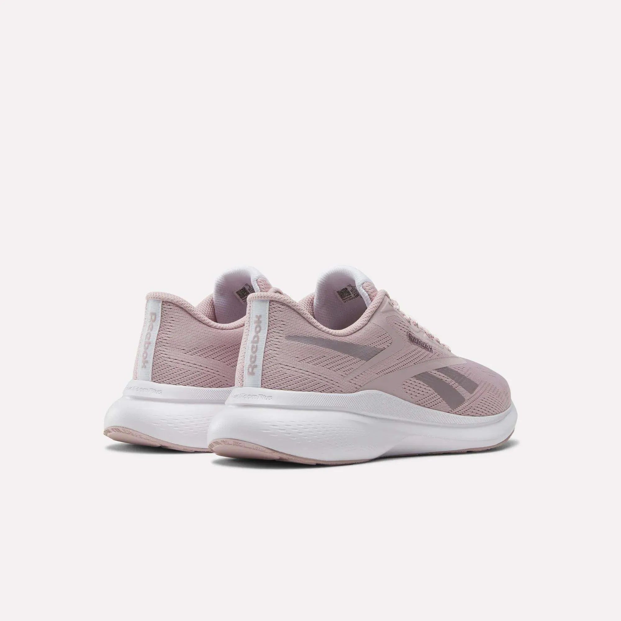 Muted Mauve/White