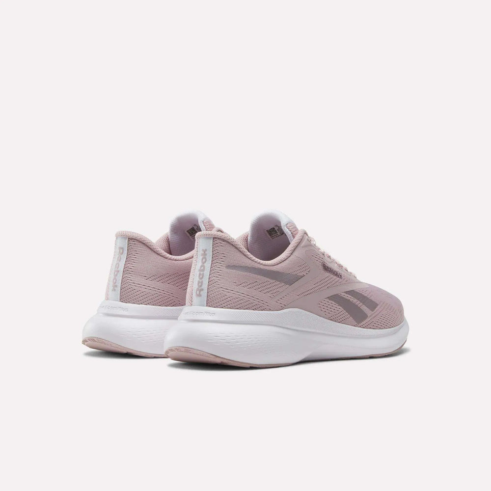 Muted Mauve/White