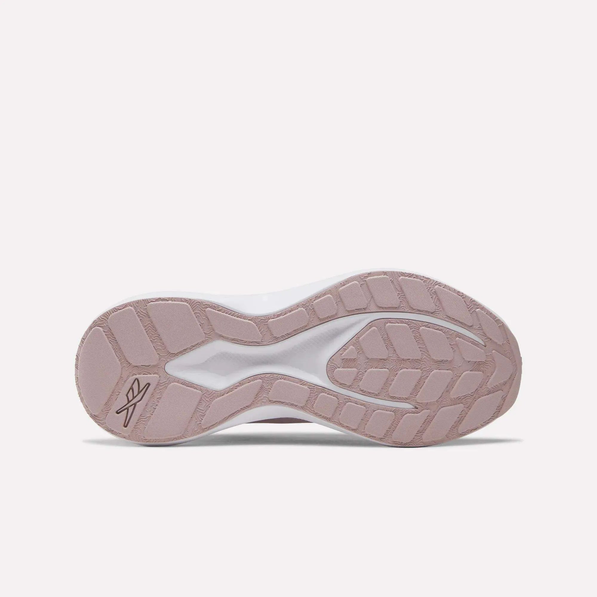 Muted Mauve/White