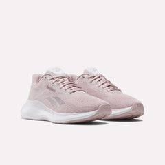 Muted Mauve/White