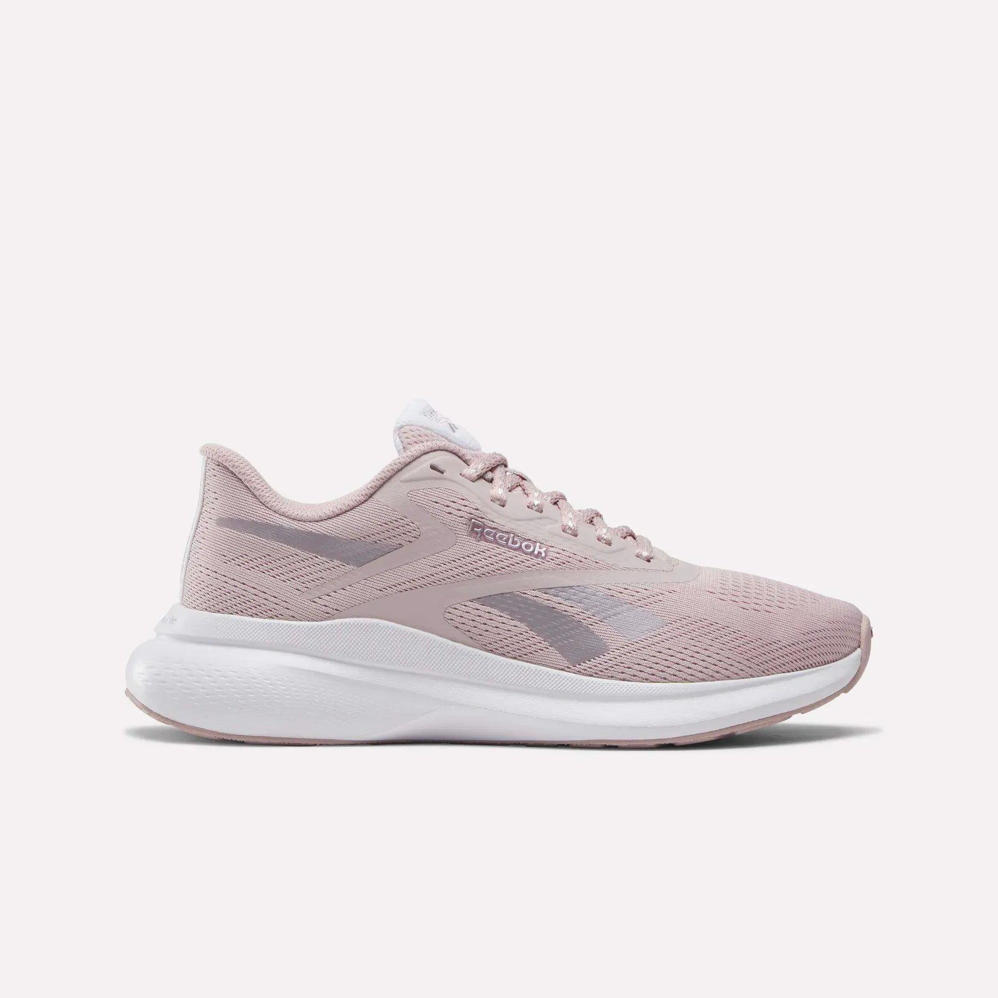 Muted Mauve/White