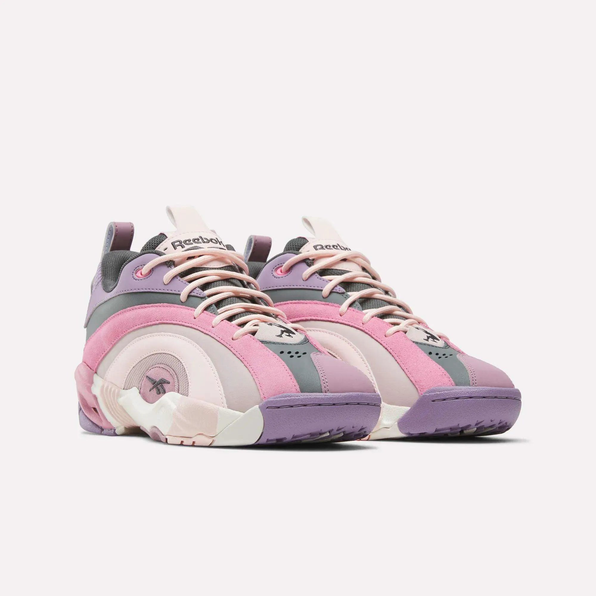 Muted Mauve/Playful Pink/Dream Purple