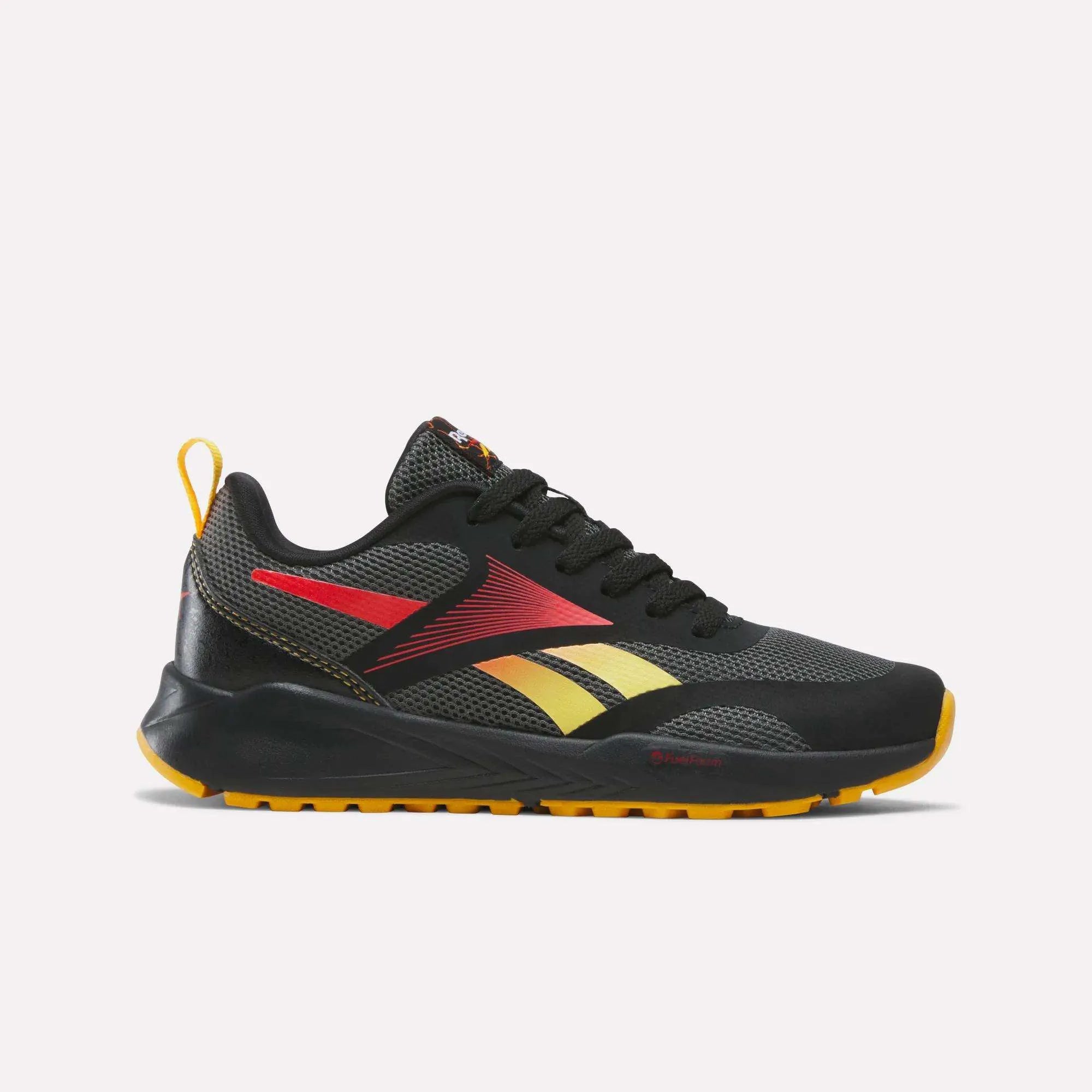 Black/Grey 5/Sport Red