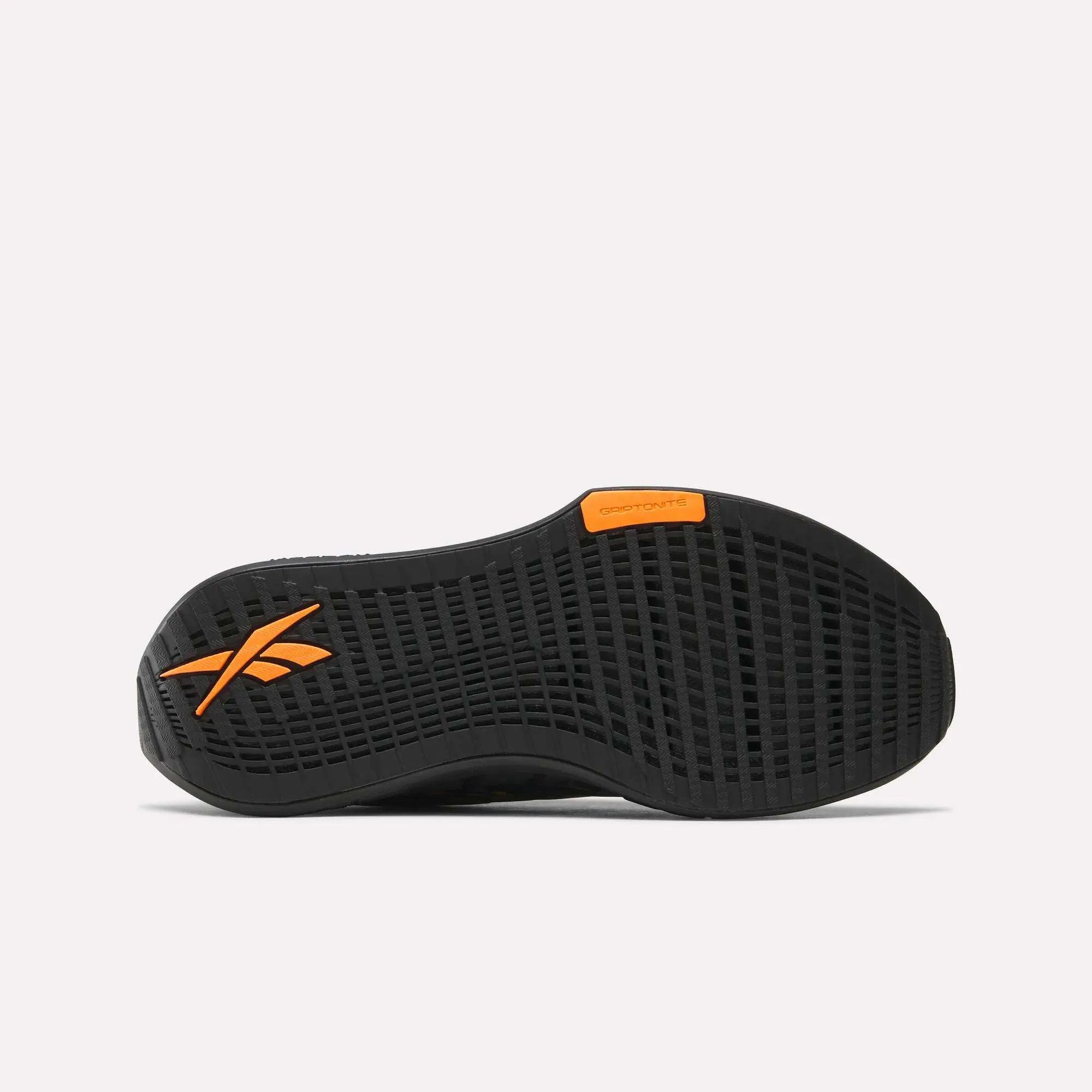 Black/Orange/Yellow