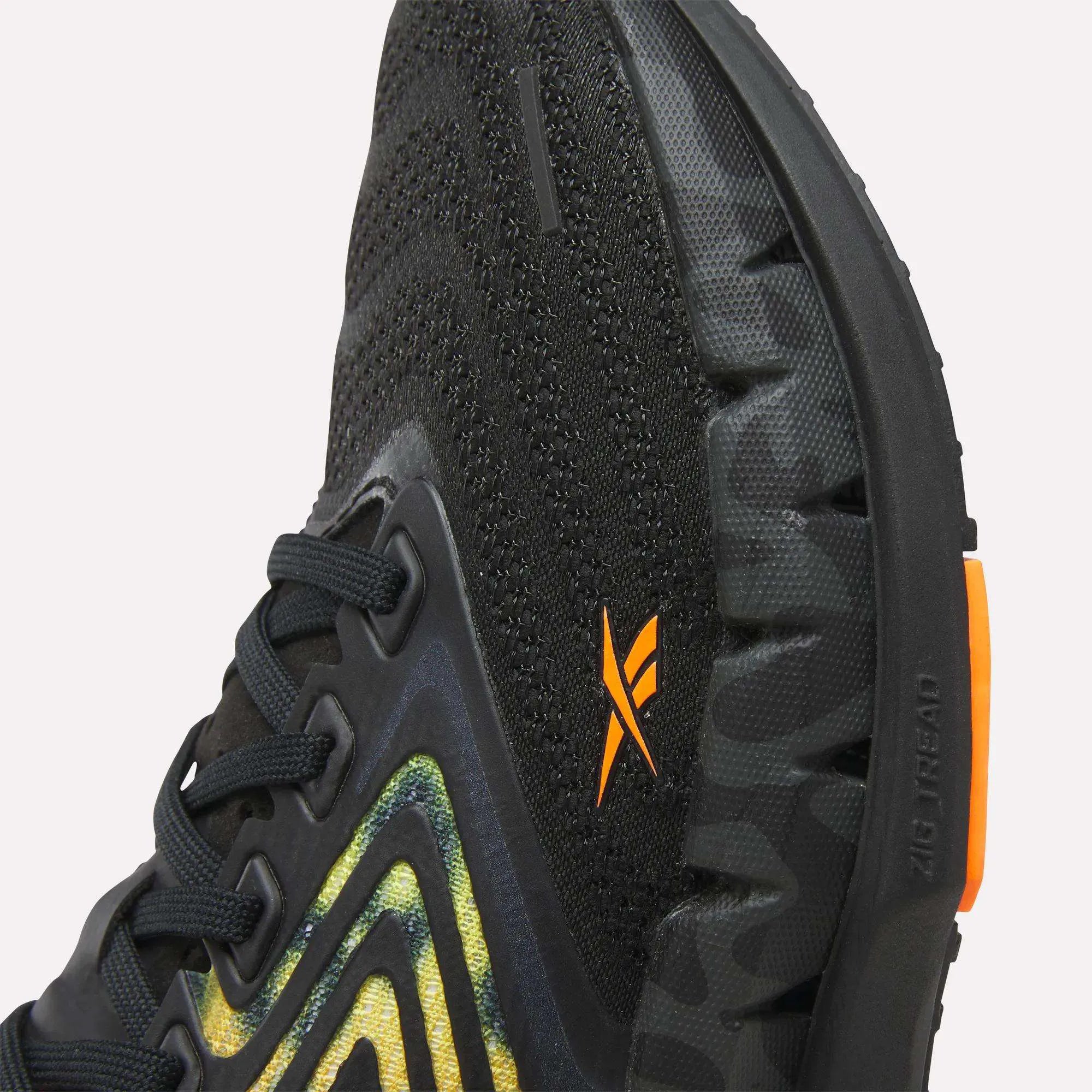 Black/Orange/Yellow