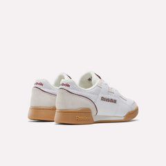 White/Classic Burgundy/Chalk