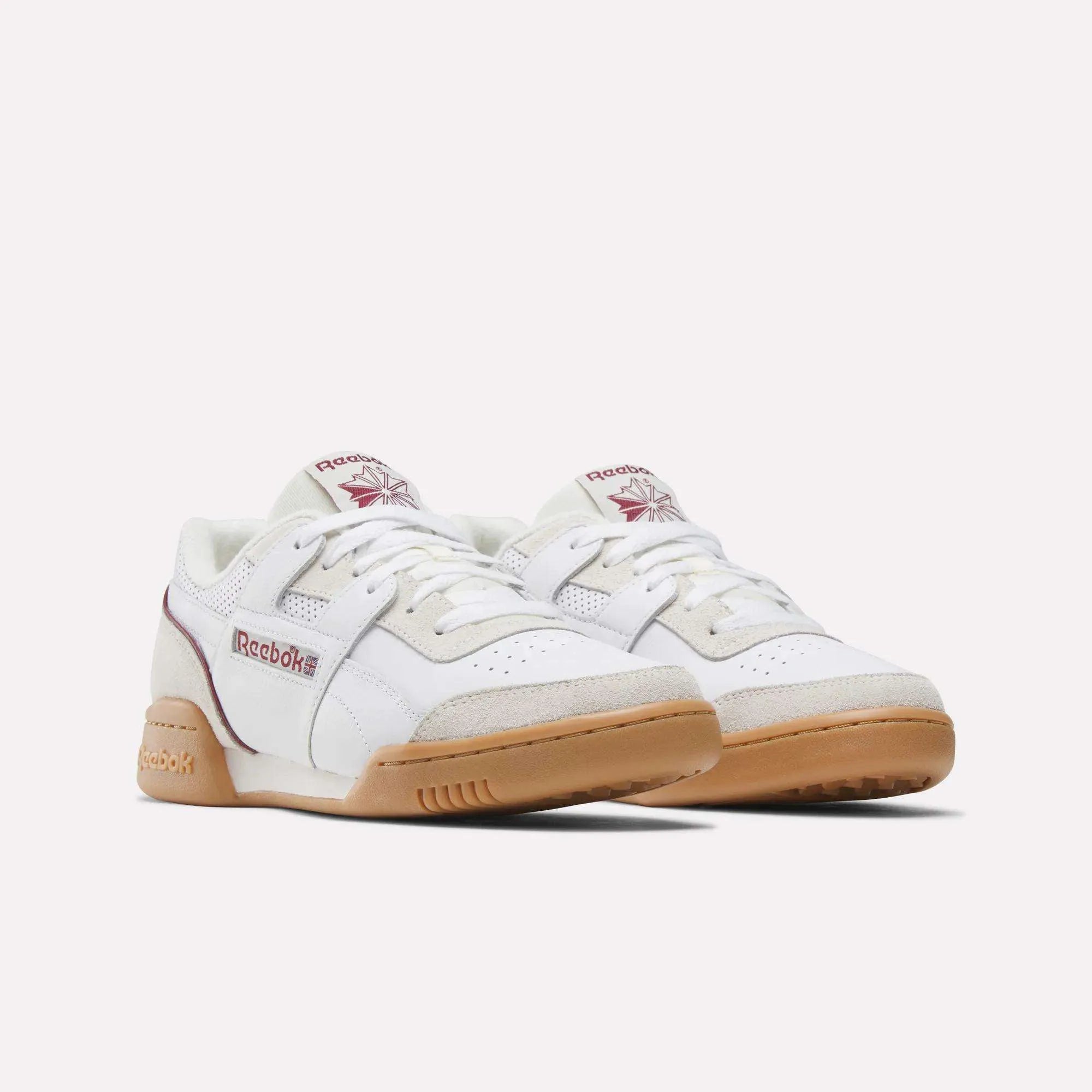 White/Classic Burgundy/Chalk