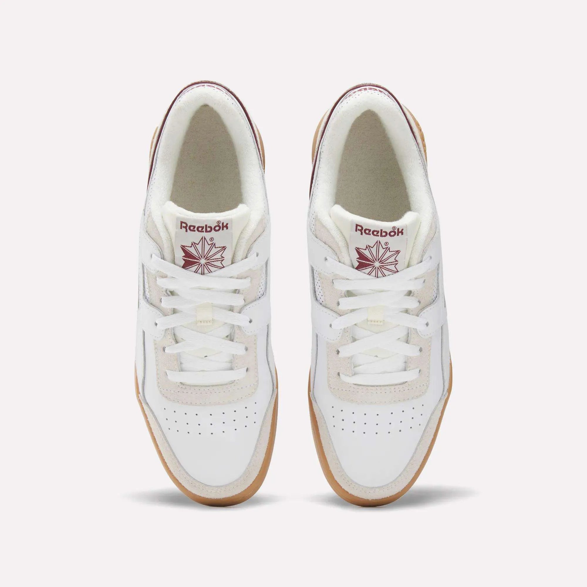 White/Classic Burgundy/Chalk