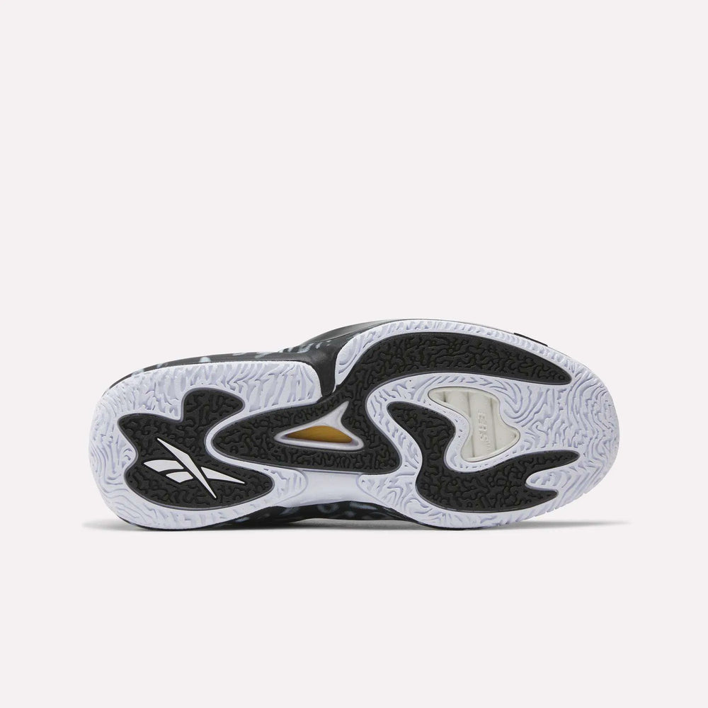 Black/White/Gold