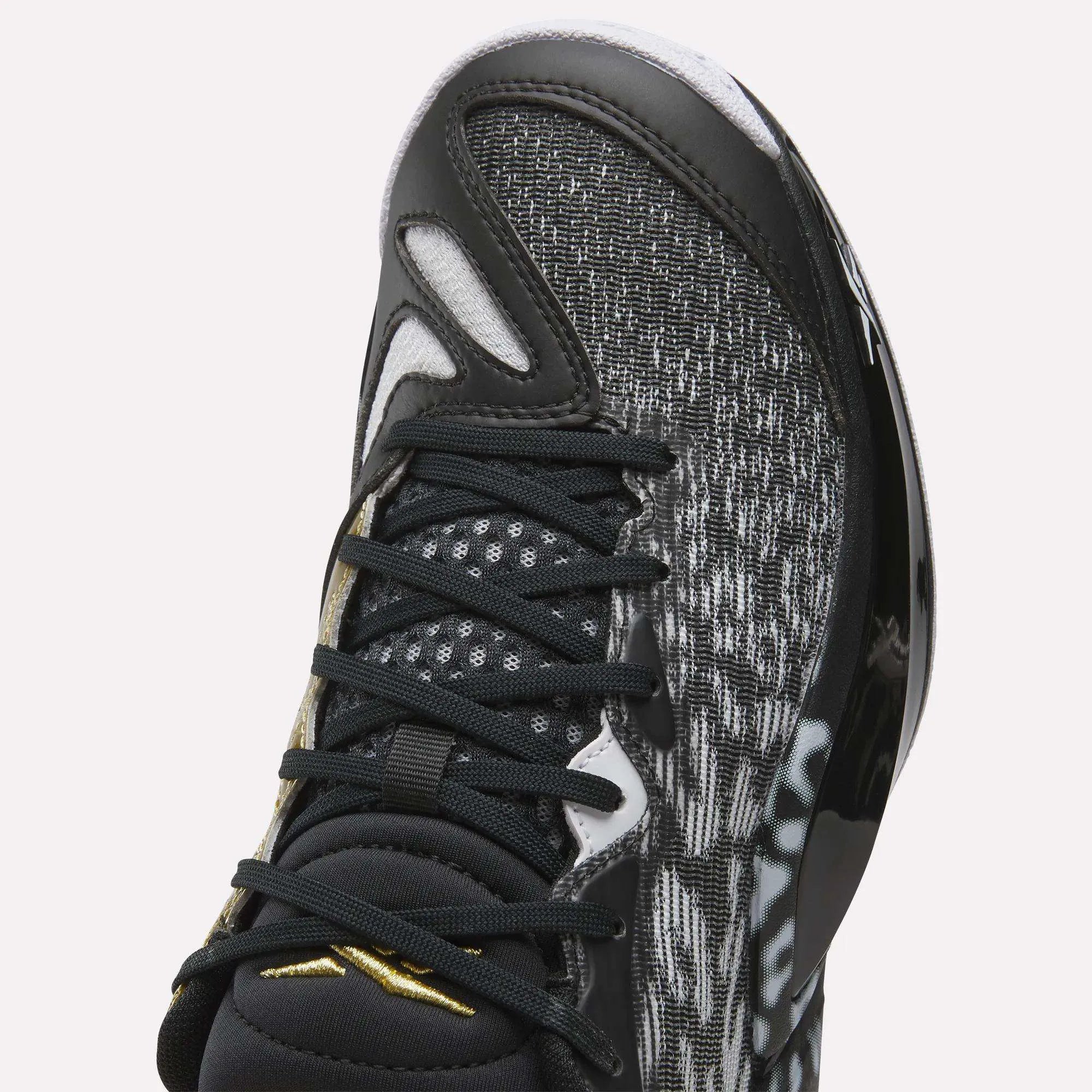 Black/White/Gold