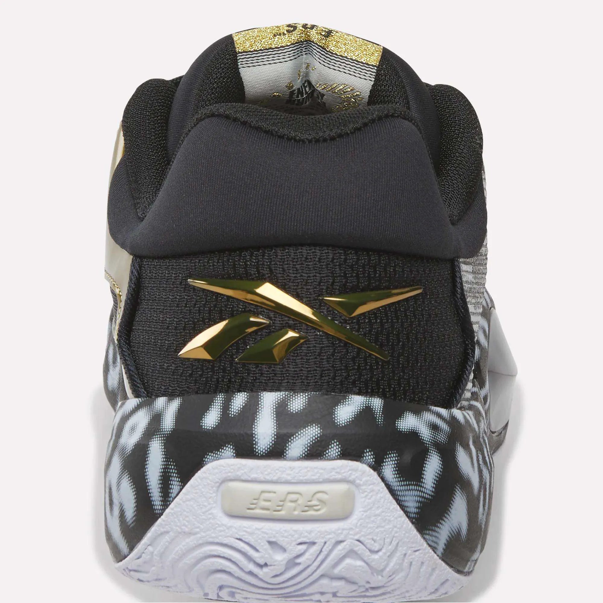 Black/White/Gold