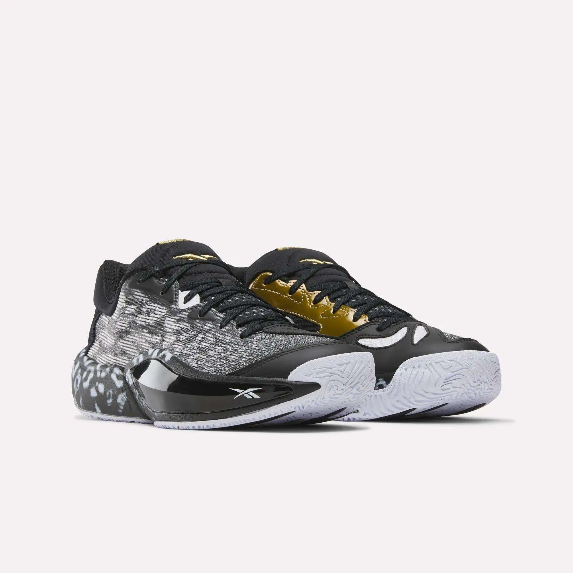 Black/White/Gold