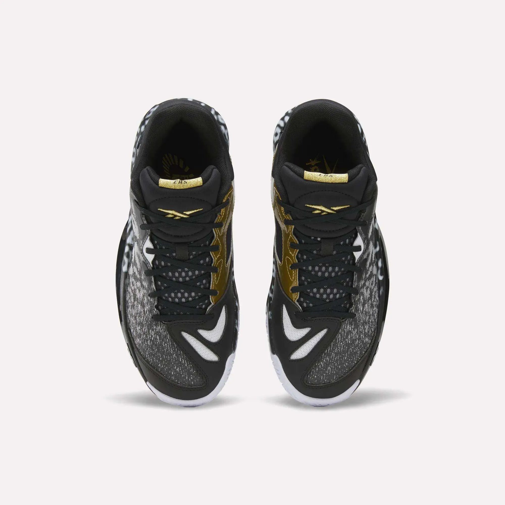 Black/White/Gold