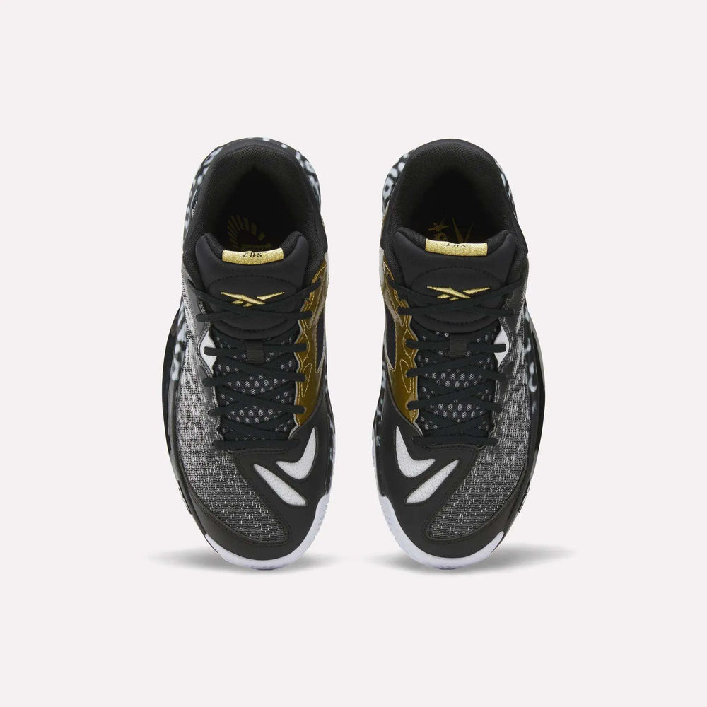 Black/White/Gold