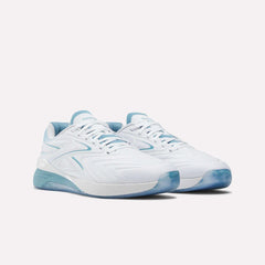 White/Warped Blue