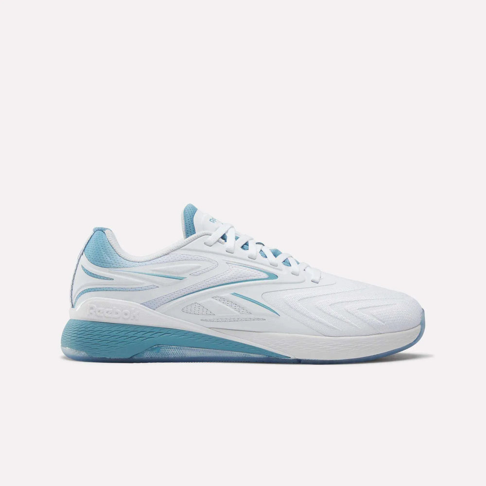 White/Warped Blue