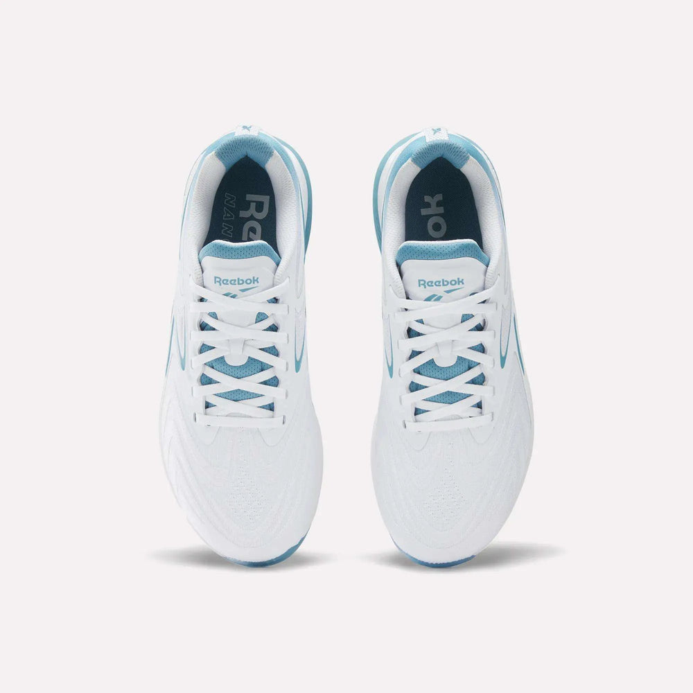White/Warped Blue