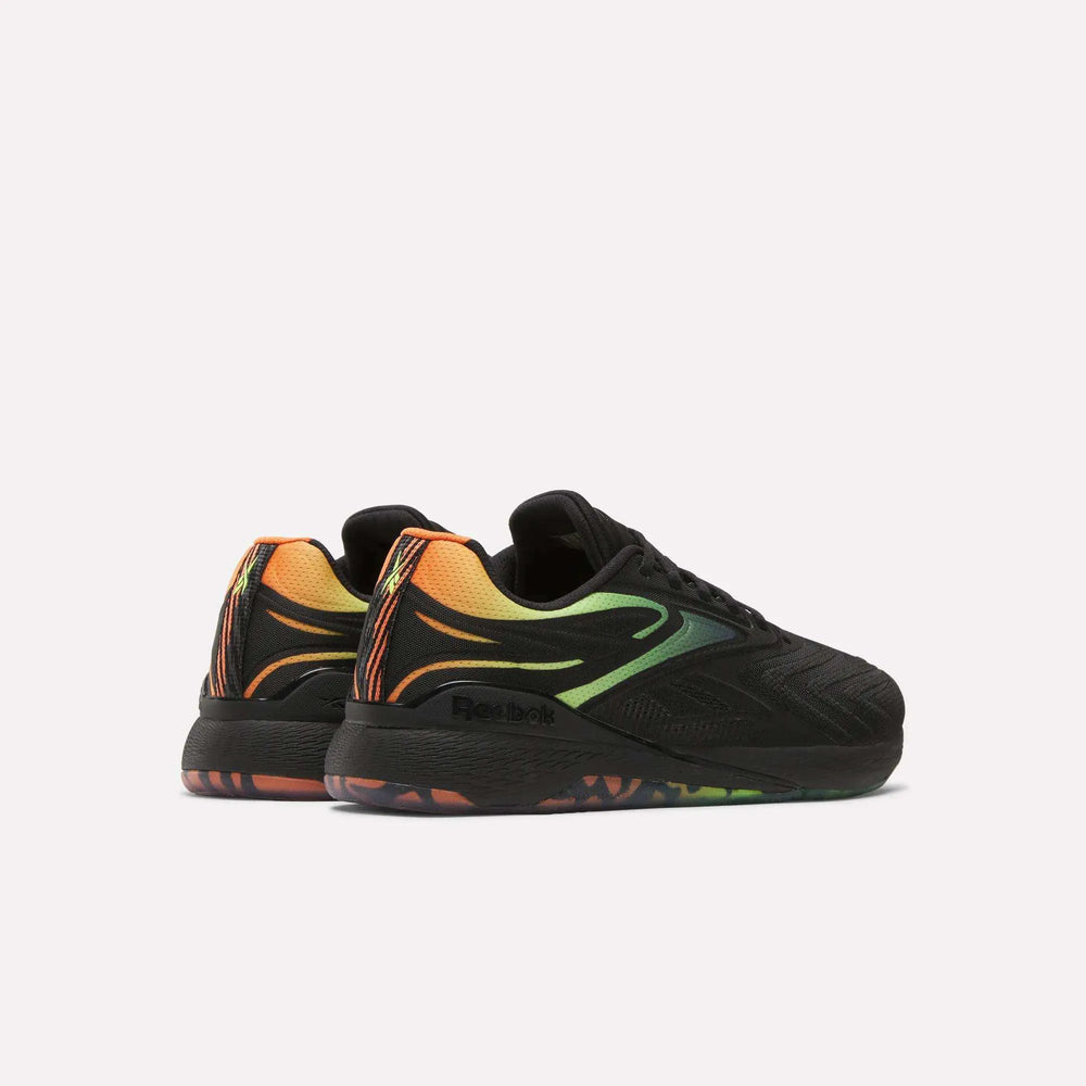 Black/Arena Orange/Digital Lime