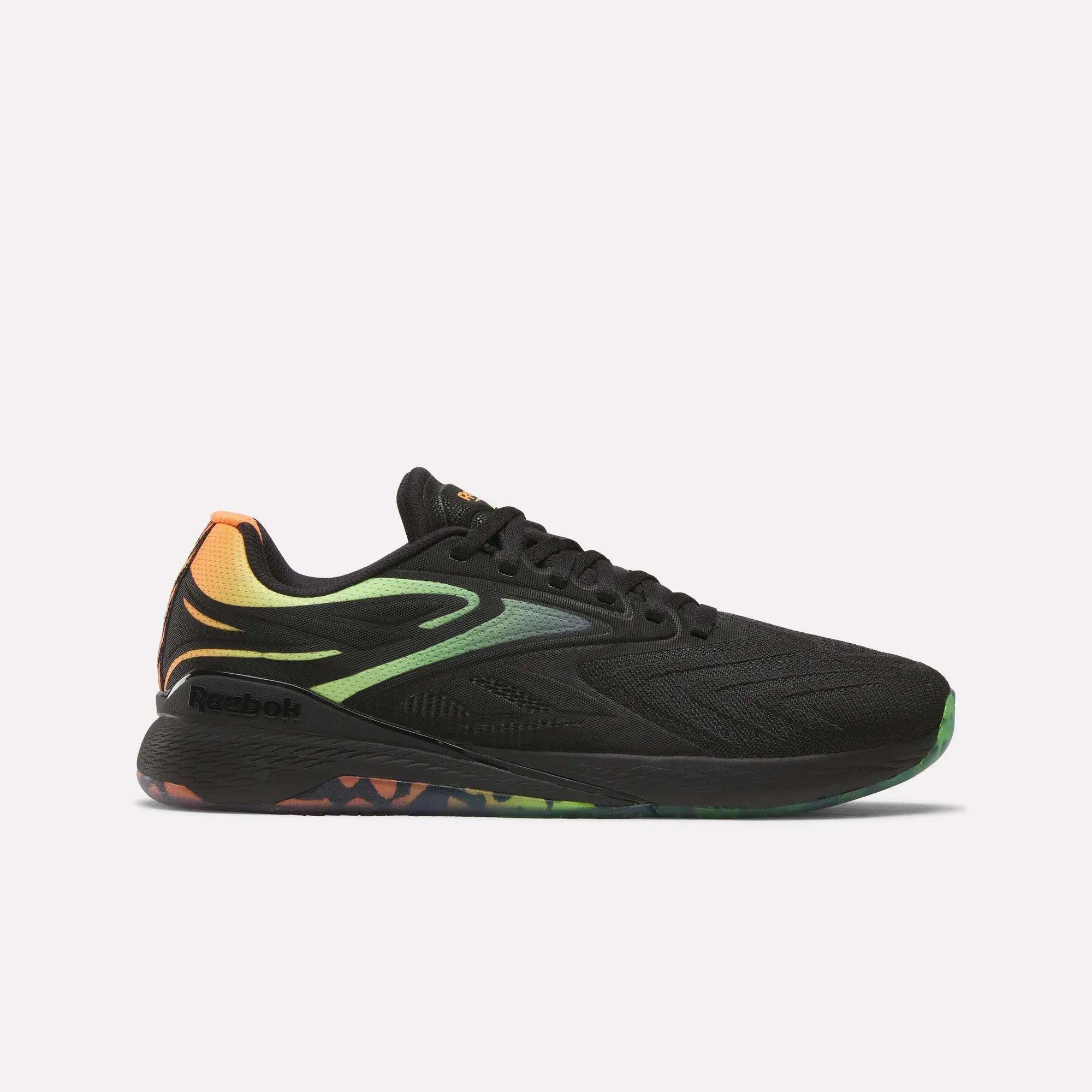 Black/Arena Orange/Digital Lime