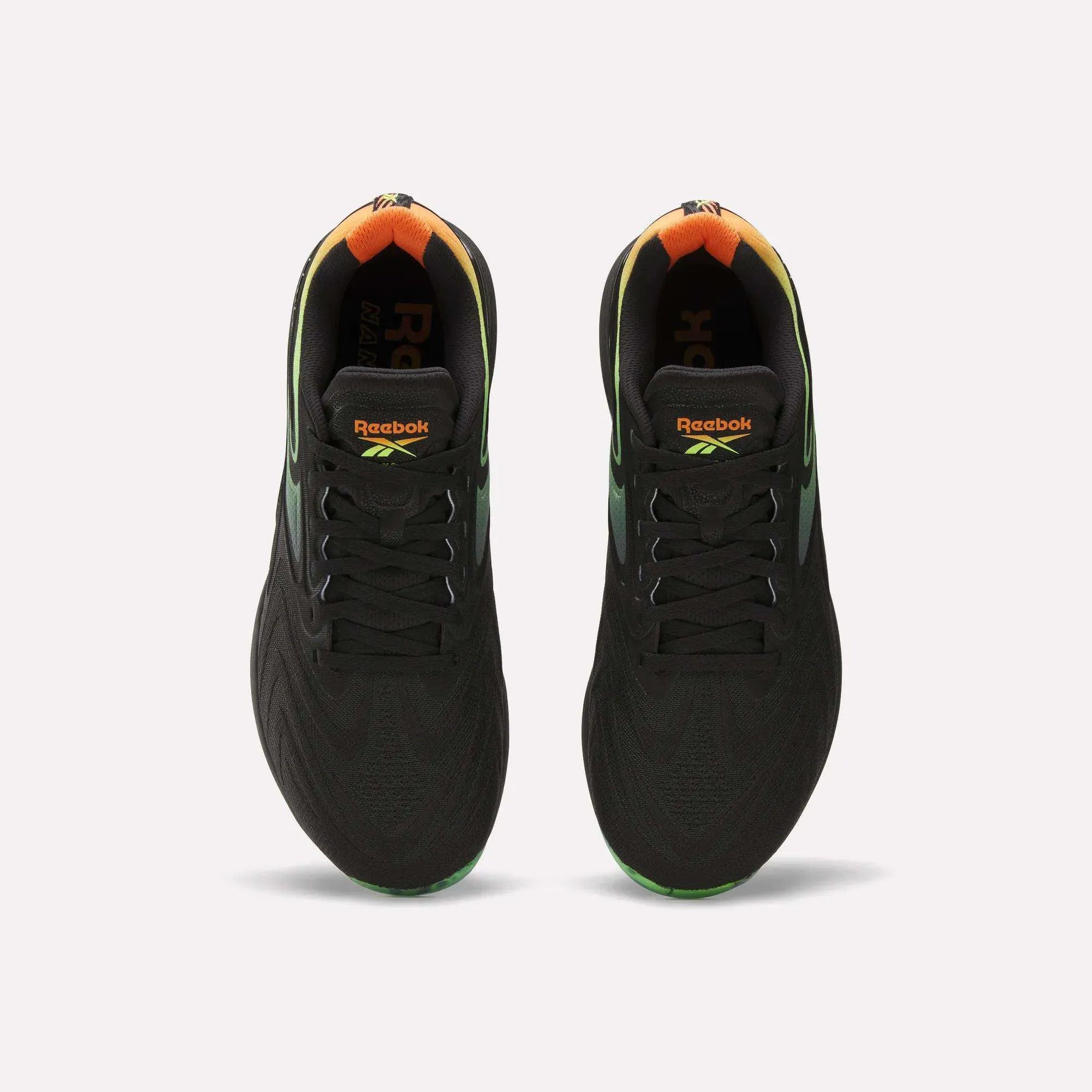 Black/Arena Orange/Digital Lime