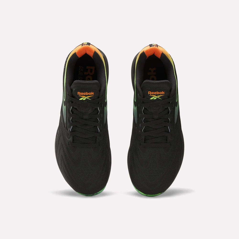 Black/Arena Orange/Digital Lime