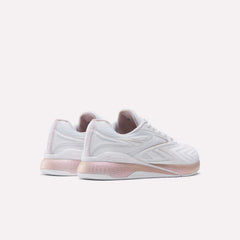 White/Muted Mauve