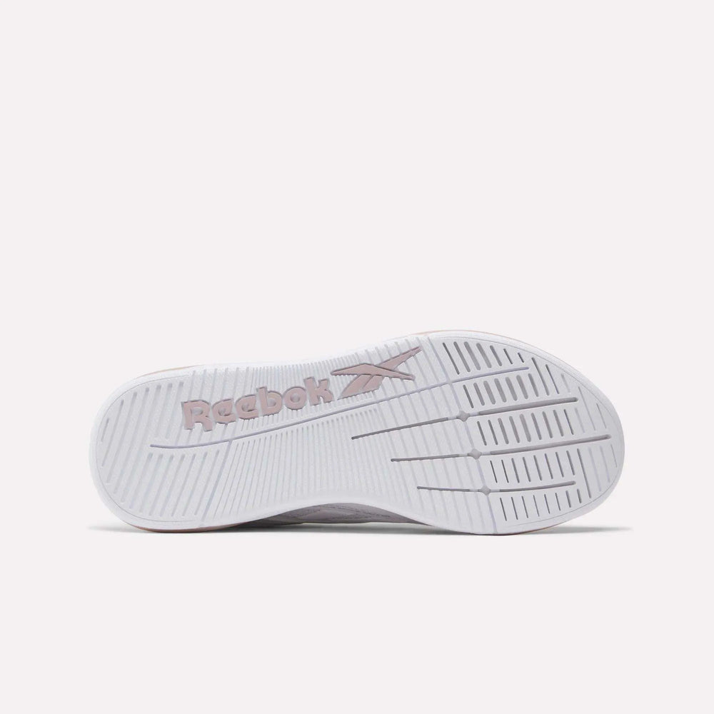 White/Muted Mauve