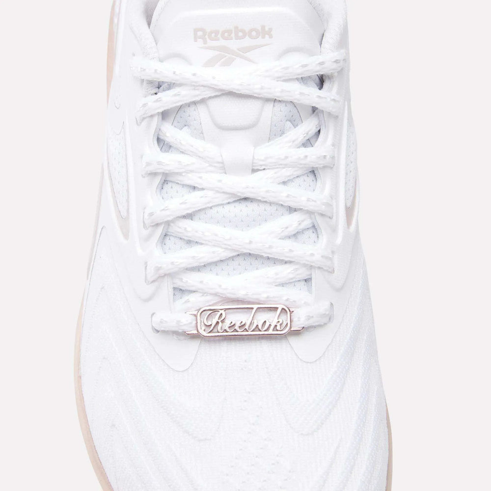 White/Muted Mauve