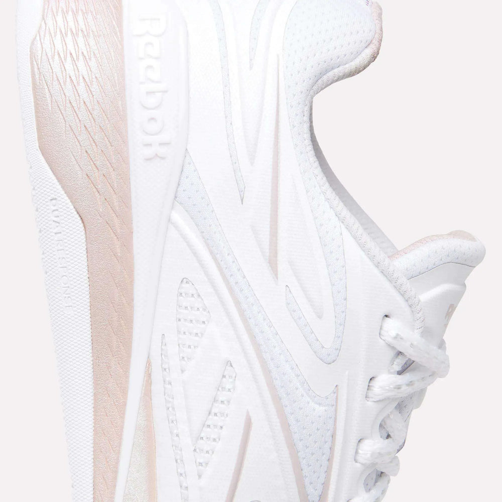 White/Muted Mauve