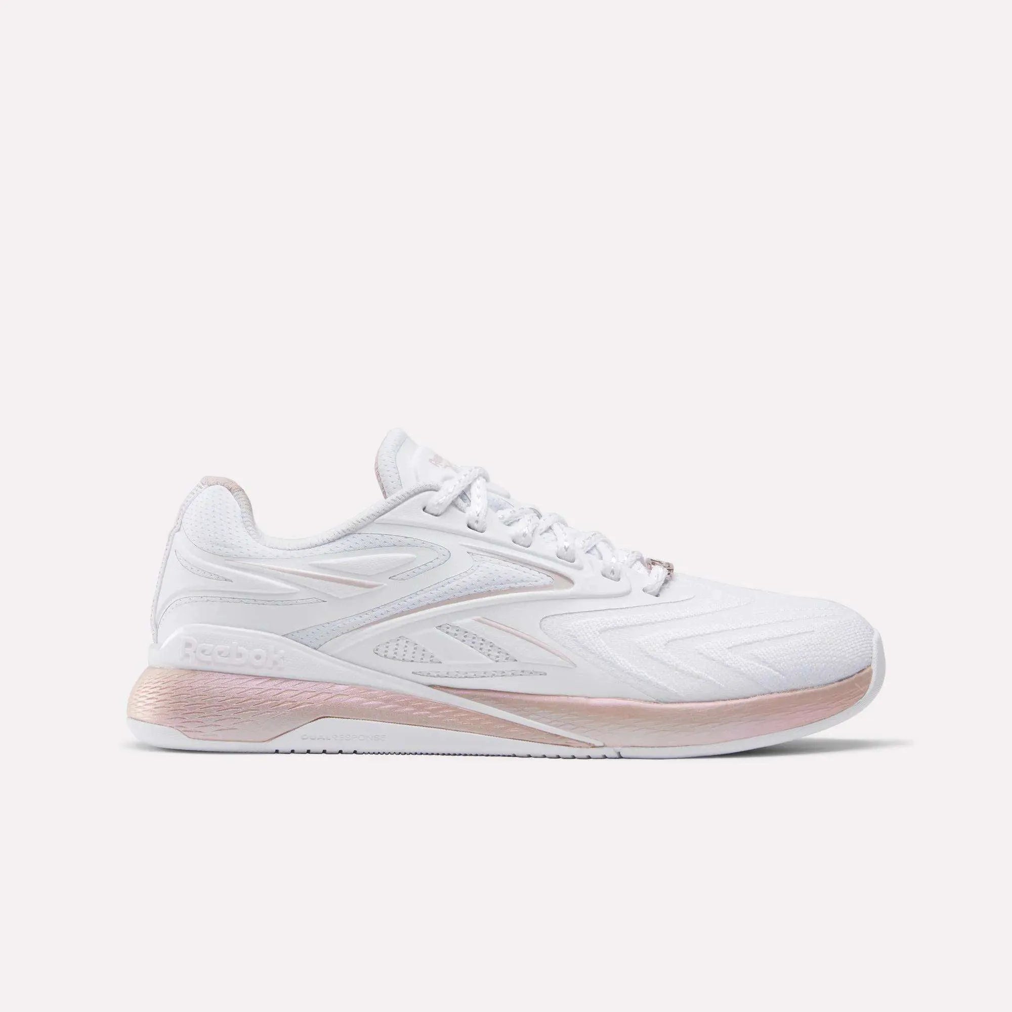White/Muted Mauve
