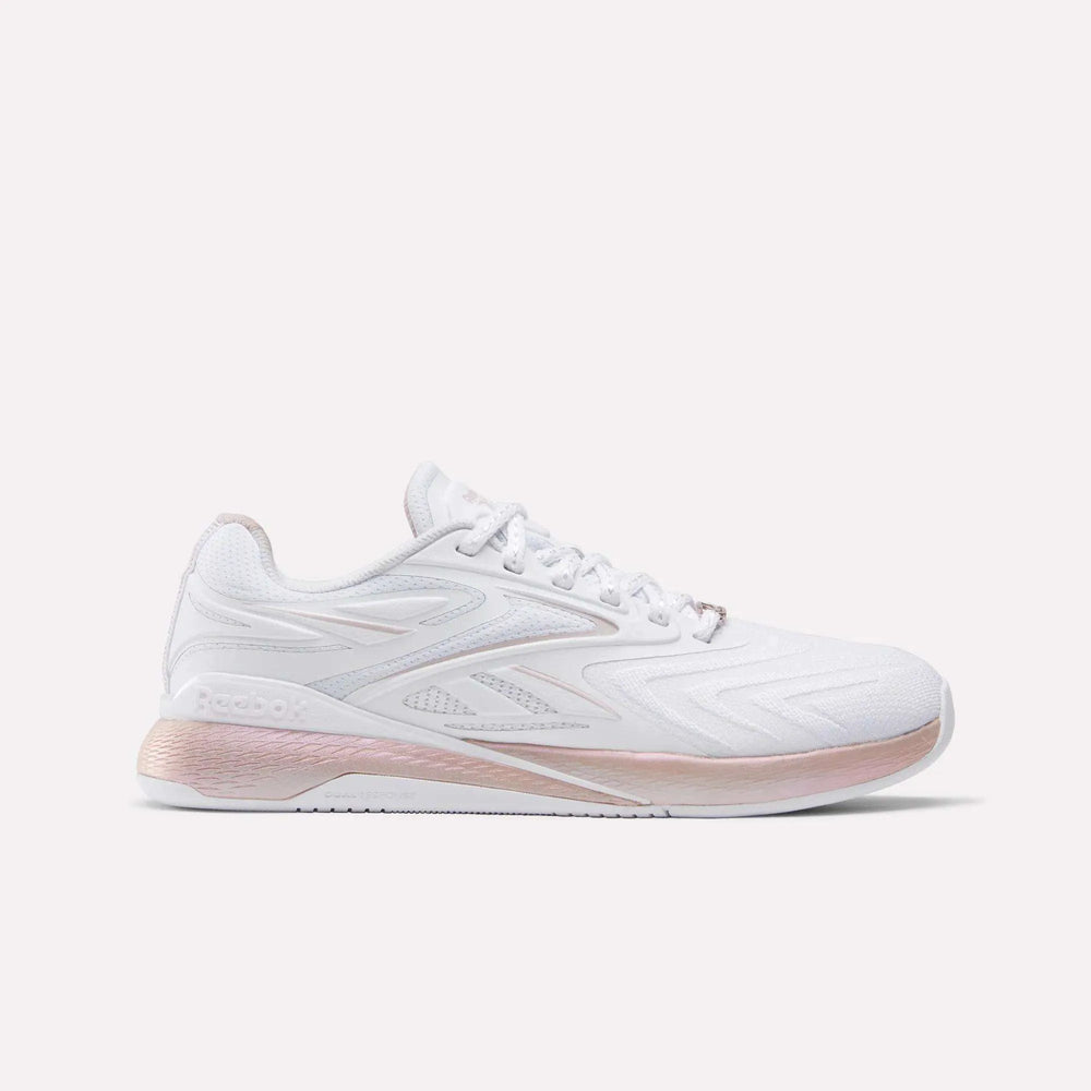 White/Muted Mauve