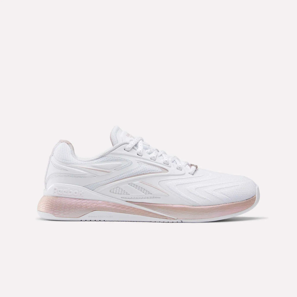 White/Muted Mauve