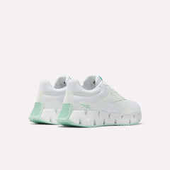 White/Glitch Aqua